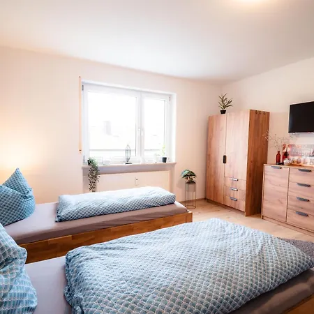 Evelyns Kurpark Idylle Апартаменты