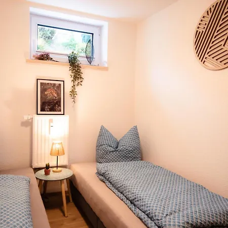 Evelyns Kurpark Idylle Apartamento Bad Bocklet