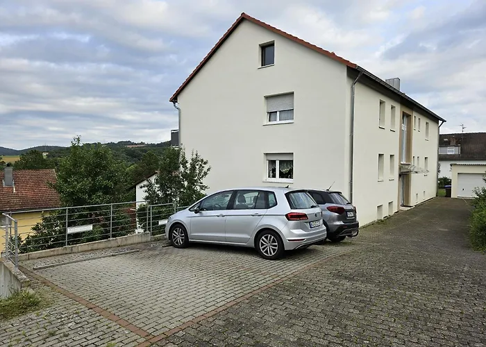 Lägenhet Evelyns Kurpark Idylle